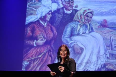 OSREDNJA PRIREDITEV OB KULTURNEM PRAZNIKU 25 FOTO LJUBO VUKELIČ